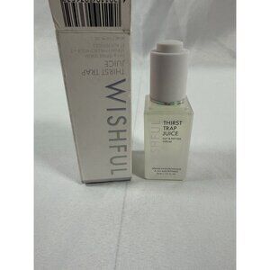 Wishful Thirst Trap Juice HA & Peptide Facial Serum 30ml/1oz